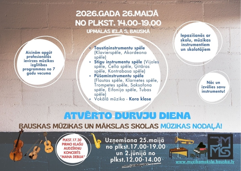 Pasākuma afiša
