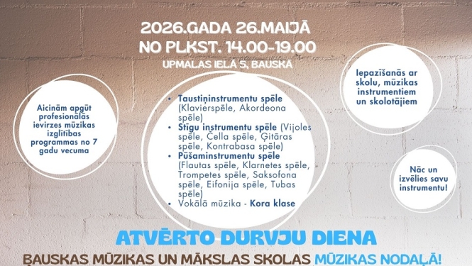 Pasākuma afiša